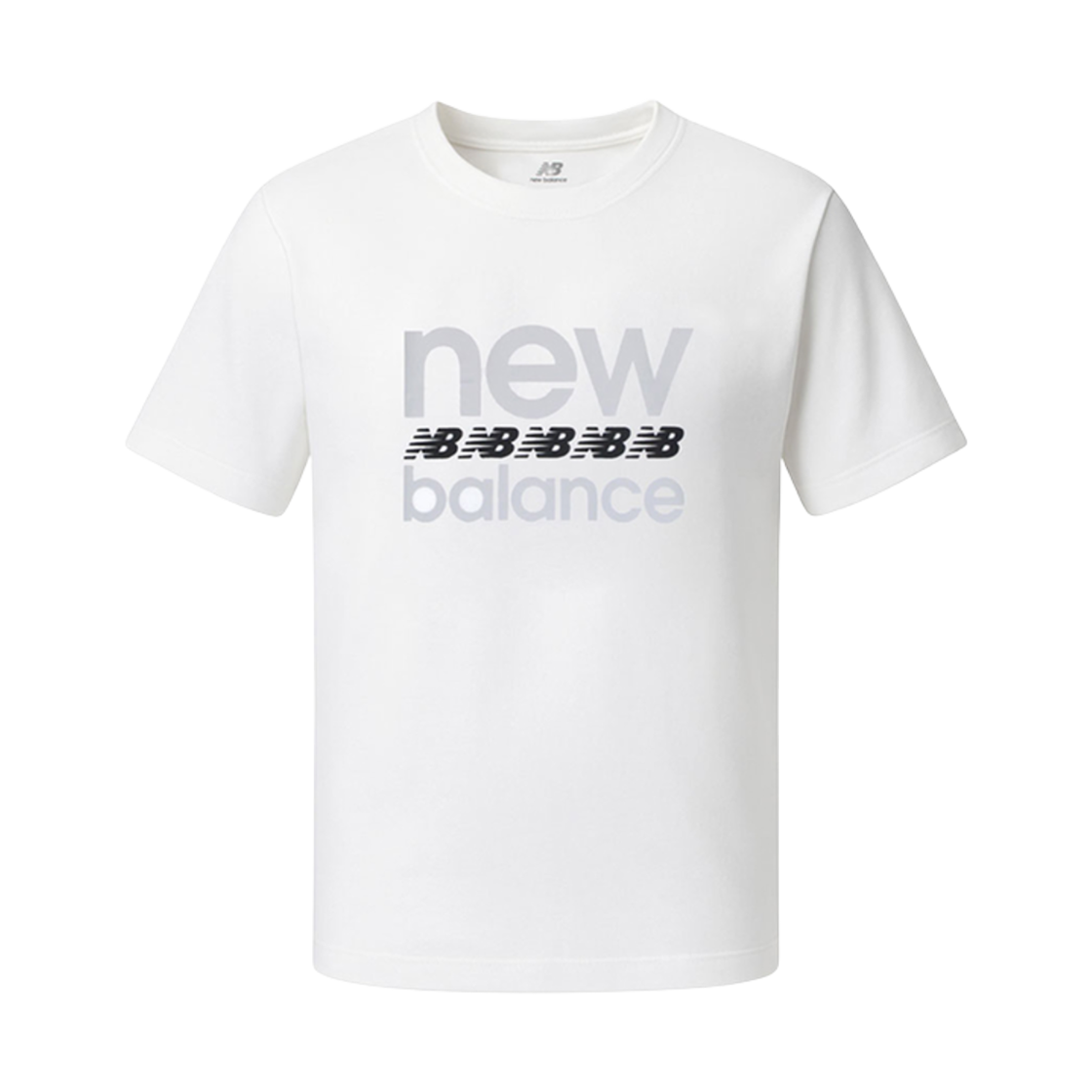 MT51940WT New Balance Sport Graphic T-Shirt White