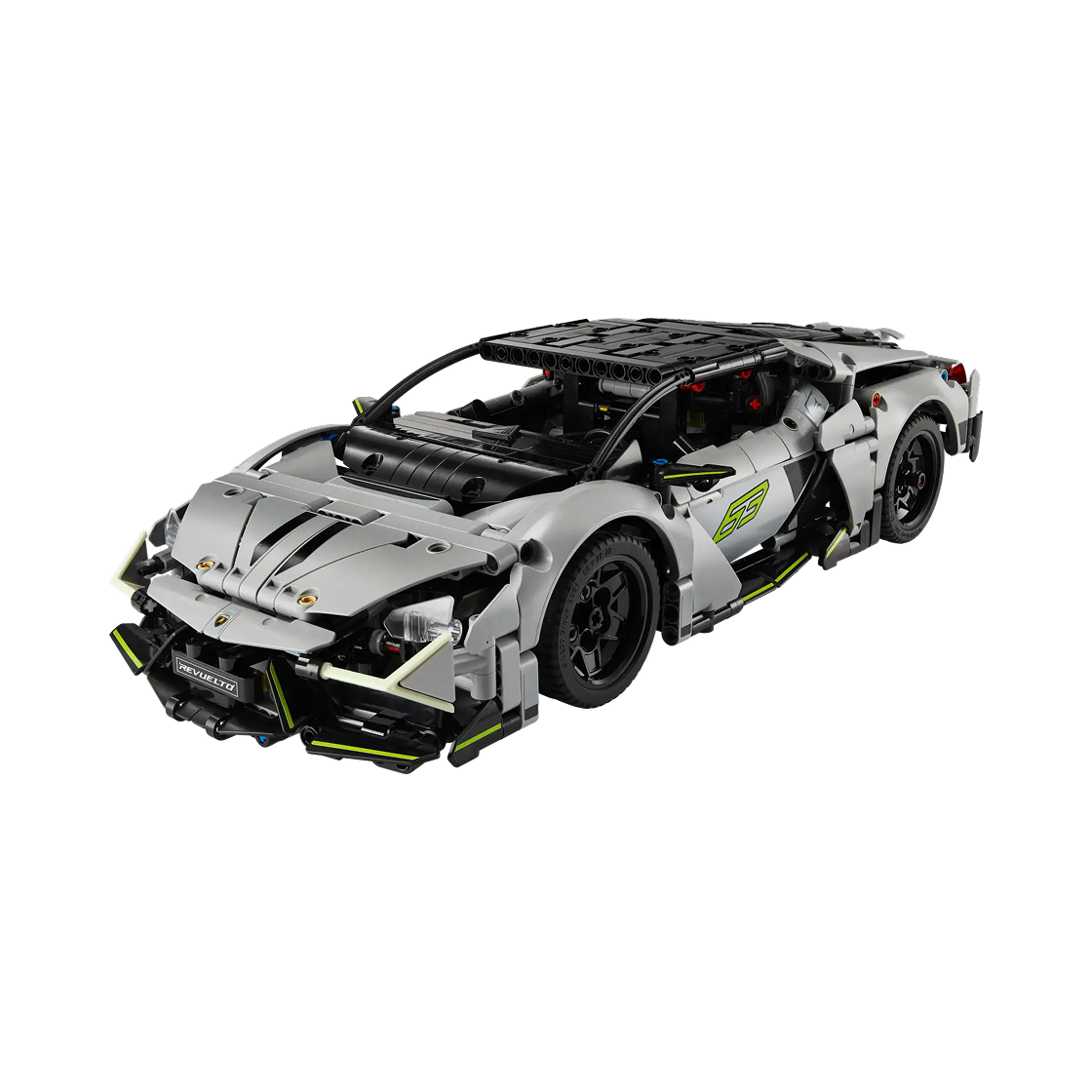 레고 람보르기니 레부엘토 슈퍼 스포츠카 (국내 정식 발매 버전)(Lego Lamborghini Revuelto Super Sports Car (Korean Ver.)) - 1