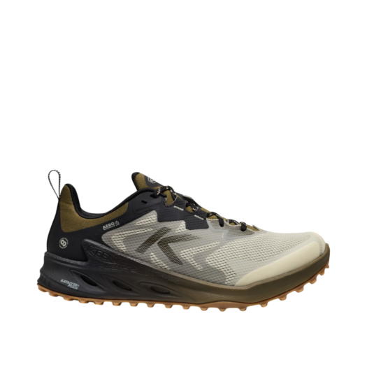 KNSO5F610K2 Keen Zionic Nxt Wp Men'S Trail Running Shoes Abbey Stone Dark Olive