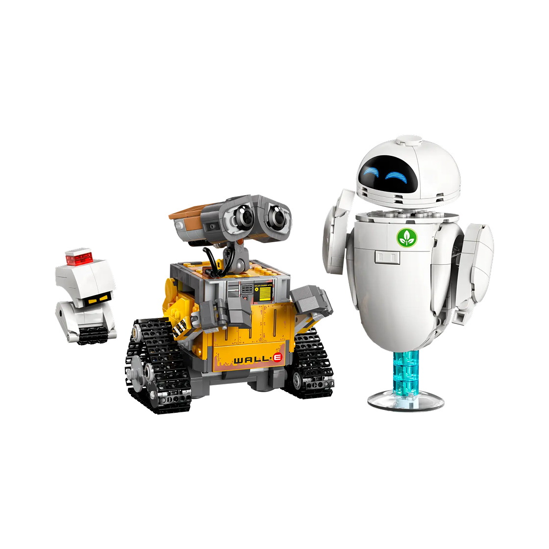 레고 디즈니 월-E와 이브