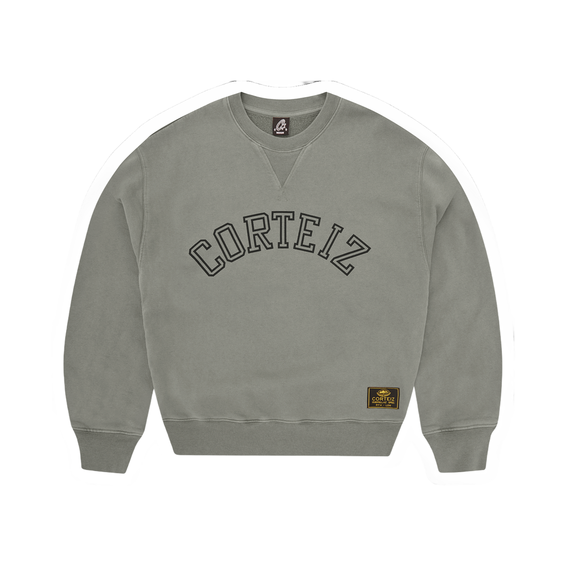 코르테이즈 게릴라즈 아치 크루넥 올리브(Corteiz Guerillaz Arch Crewneck Olive) - 1