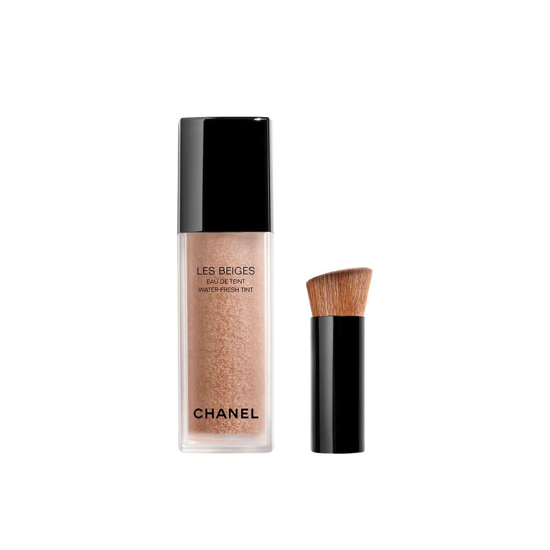 샤넬 레 베쥬 오 드 뗑 워터프레시 틴트 파운데이션 미디움 라이트 30ml(Chanel Les Beiges Eau De Teint Water-Fresh Tint Foundation Medium Light 30ml) - 1