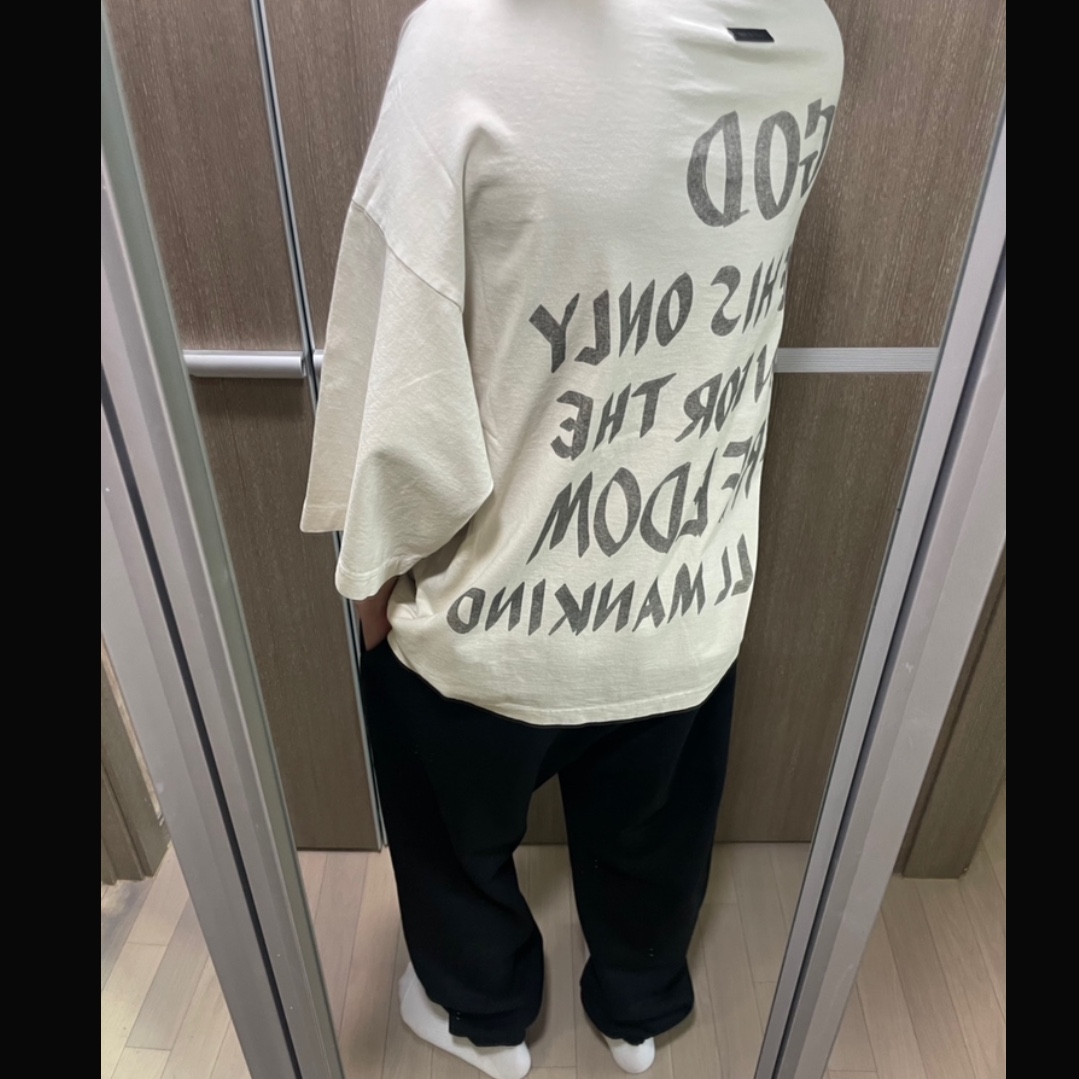 Essentials Fleece Essential Sweatpant Black - 24FW 착용 스타일 - 2
