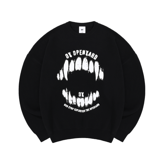 OYBCF1TO036BK OY C.T Knit Black