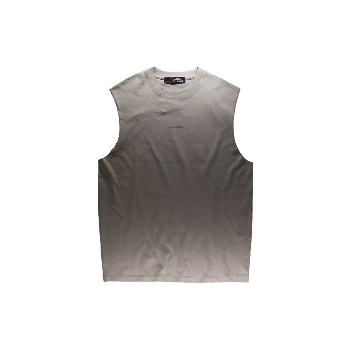 AC-RCS-09 COLDWARM Raw Cut Sleeveless Khaki Beige - Small Fit