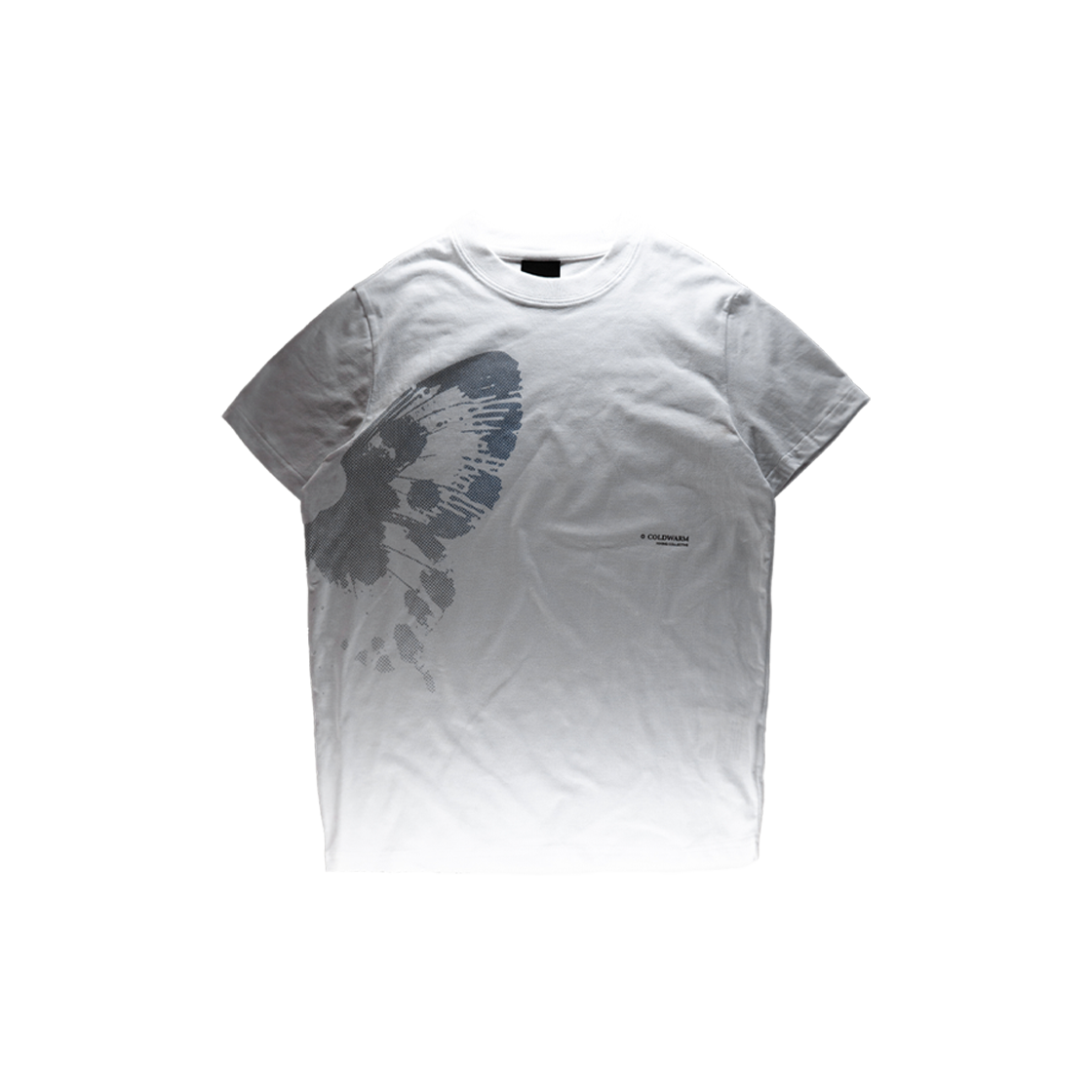 AC-DGT-09 COLDWARM Dot Graphic T-Shirt White - Small Fit