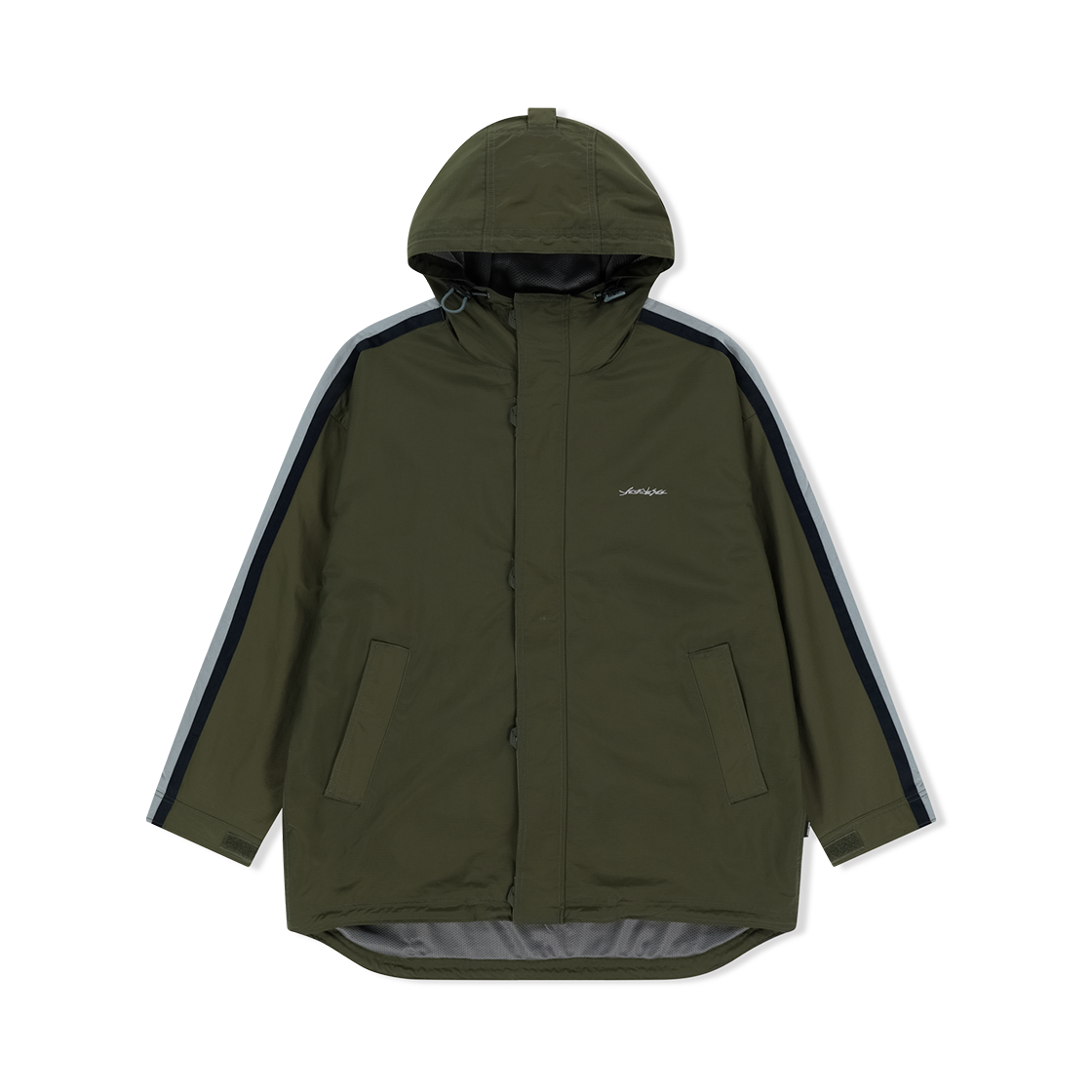 YS251WOWLS01OLV YESEYESEE Striking Windbreaker Olive