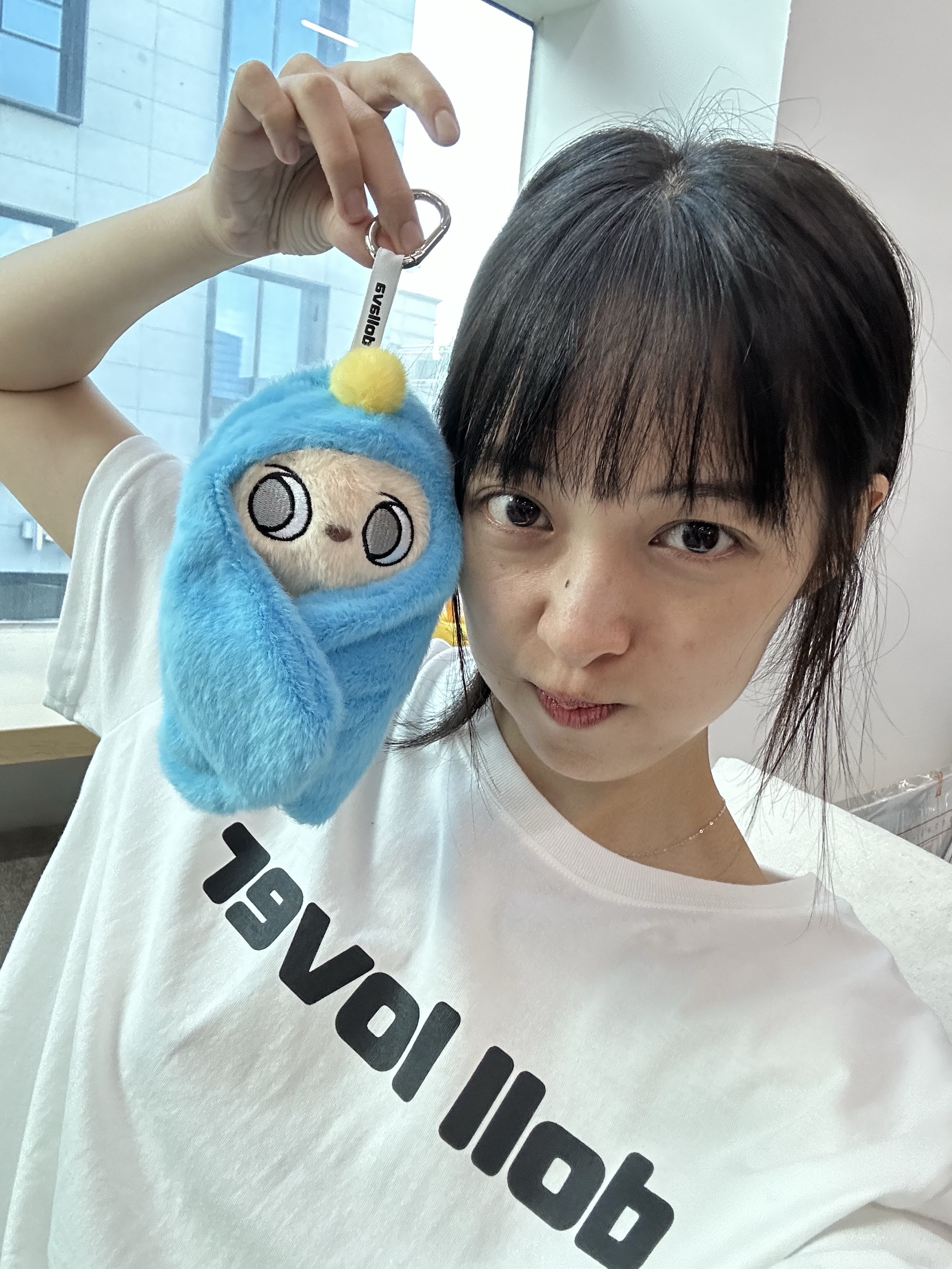 Dollava Puruding Keyring 착용 스타일