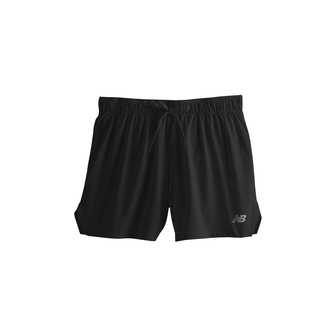 MS41286BK New Balance RC 5 Inch Shorts Black