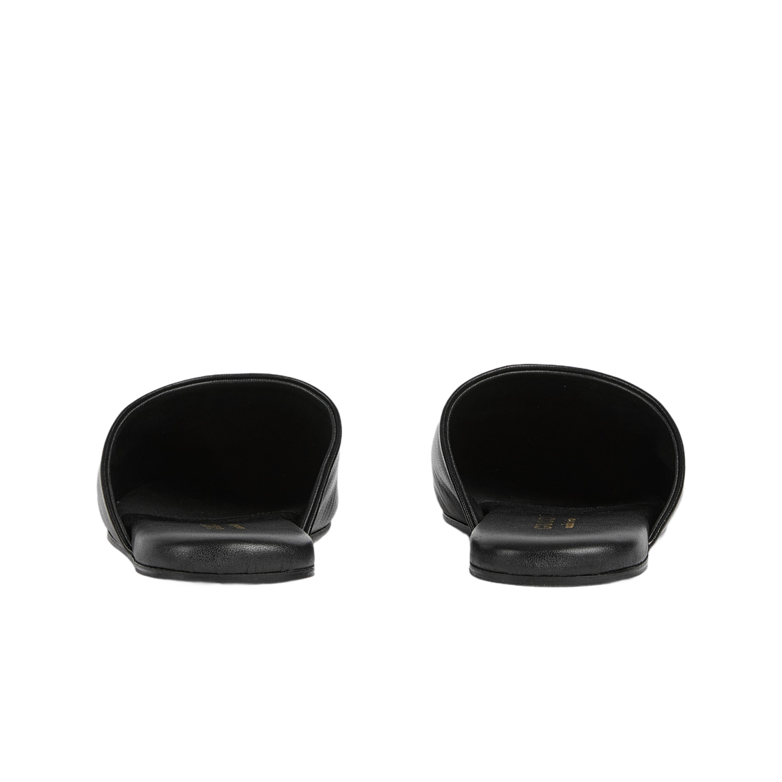 (W) 구찌 홀스빗 뮬 블랙((W) Gucci Horsebit Mule Black) - 3