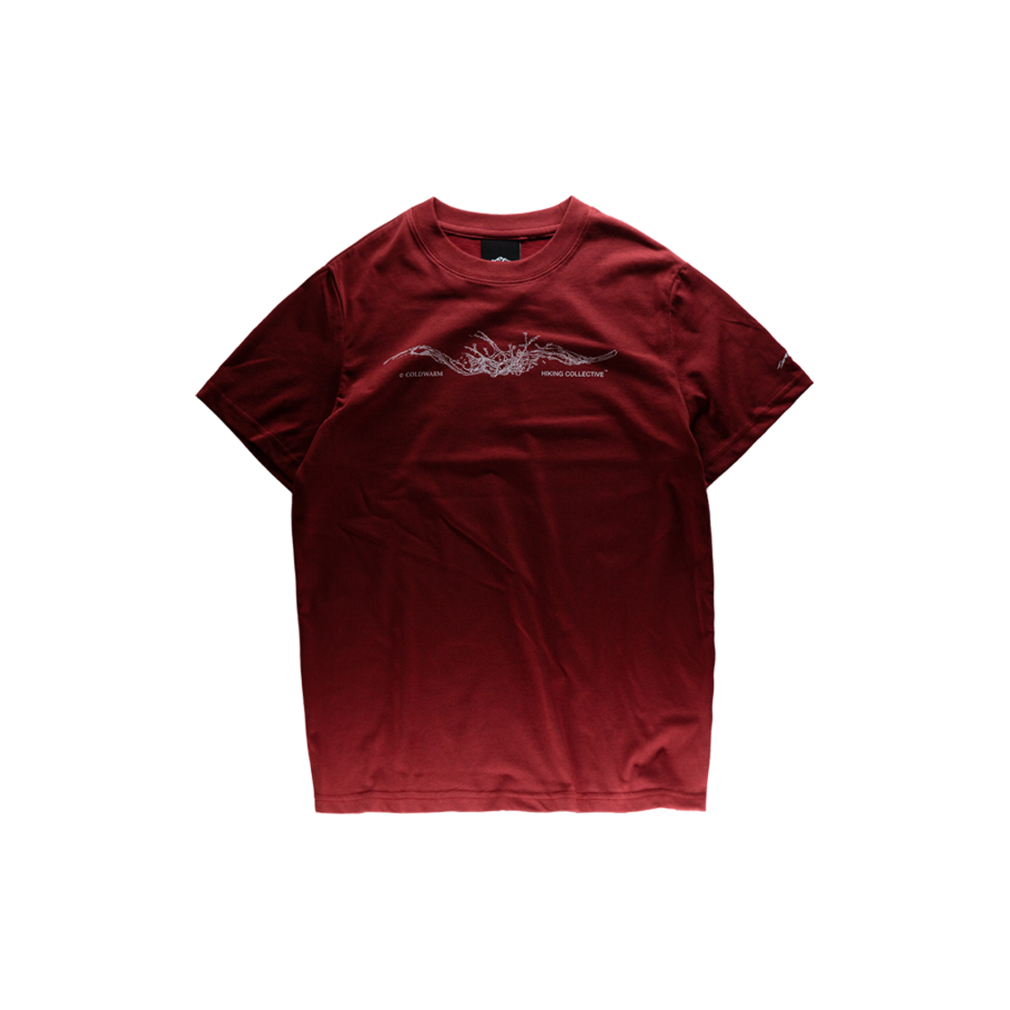 AC-SAS-03 COLDWARM Splash Air T-Shirt Red - Small Fit