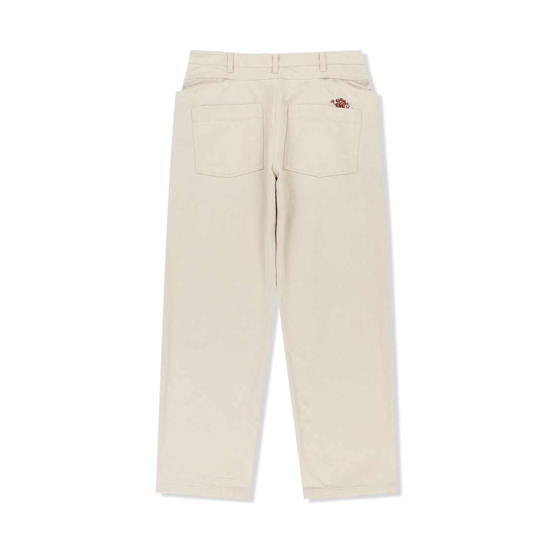 예스아이씨 캔버스 램블 팬츠 크림(YESEYESEE Canvas Ramble Pants Cream) - 2