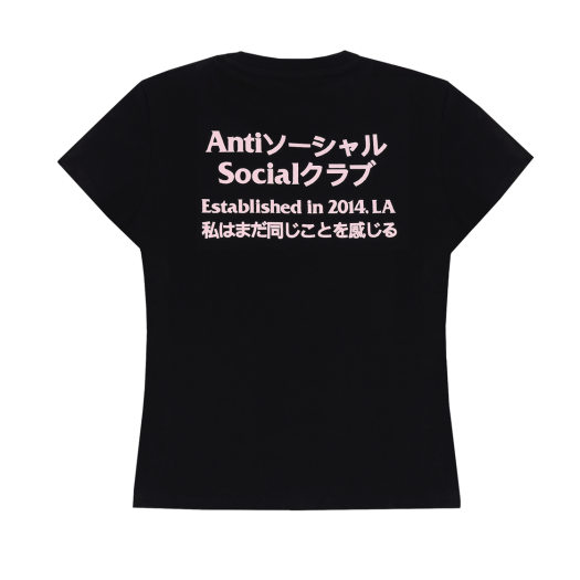 TI25C0302591 ASSC W Taku T-Shirts Black