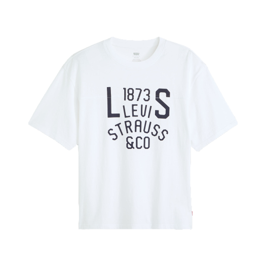 003QV-0001 Levi's Lockwood Practice Tee White