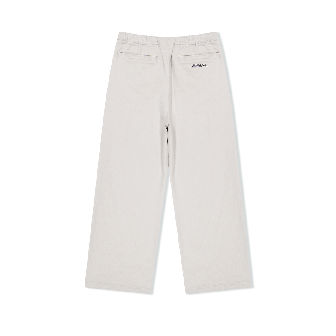 예스아이씨 엘라스틱 이지 코튼 팬츠 베이지(YESEYESEE Elastic Easy Cotton Pants Beige) - 2