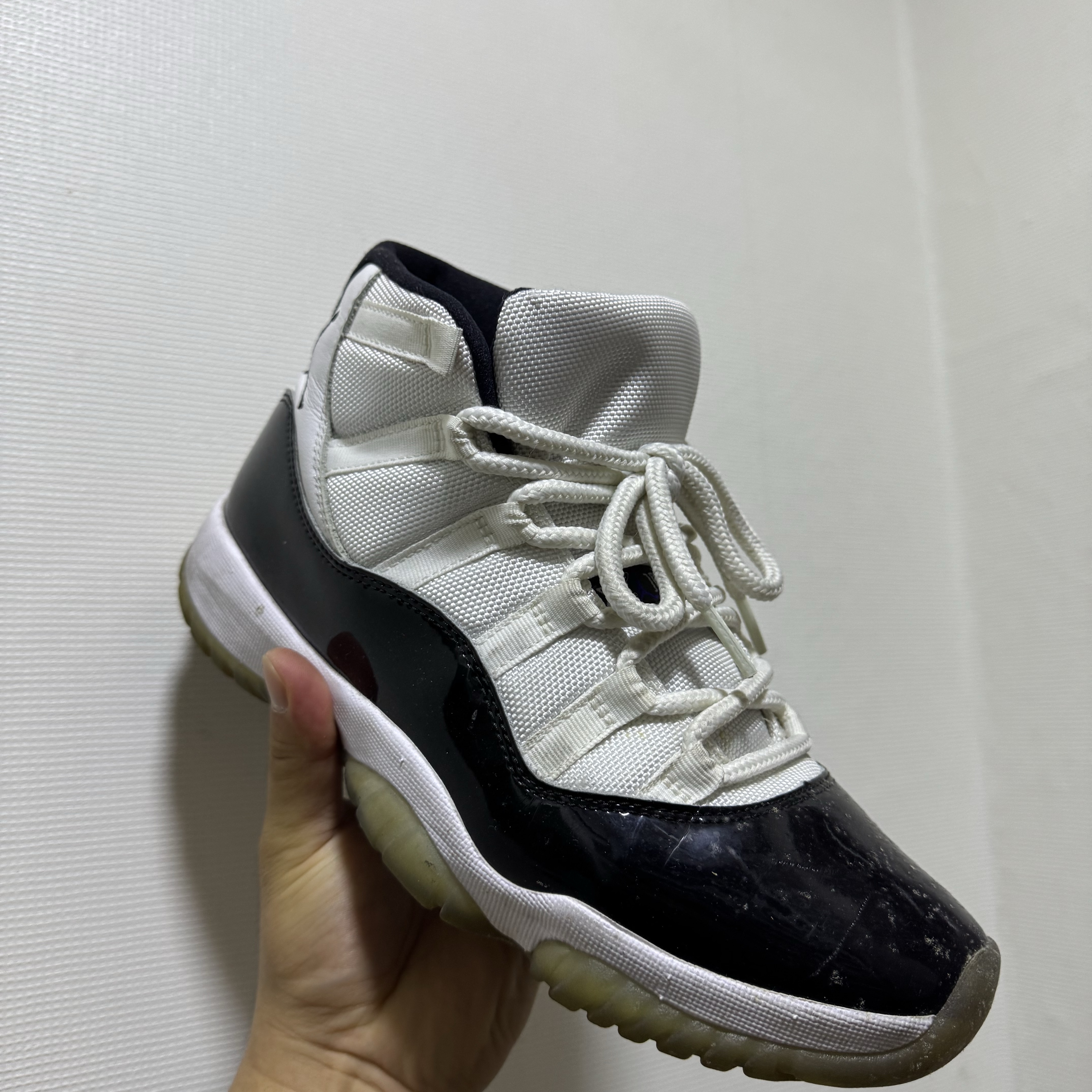 Jordan 11 Retro Concord 2018 착용 스타일