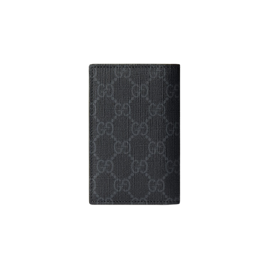 구찌 GG 디테일 롱 카드 케이스 블랙(Gucci GG Detail Long Card Case Black) - 3