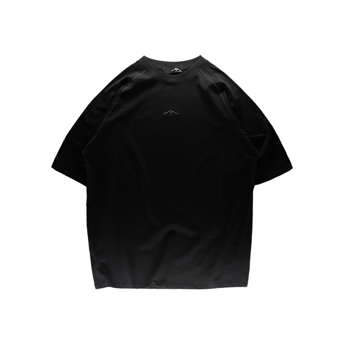 콜드웜 스트럭쳐드 티셔츠 블랙