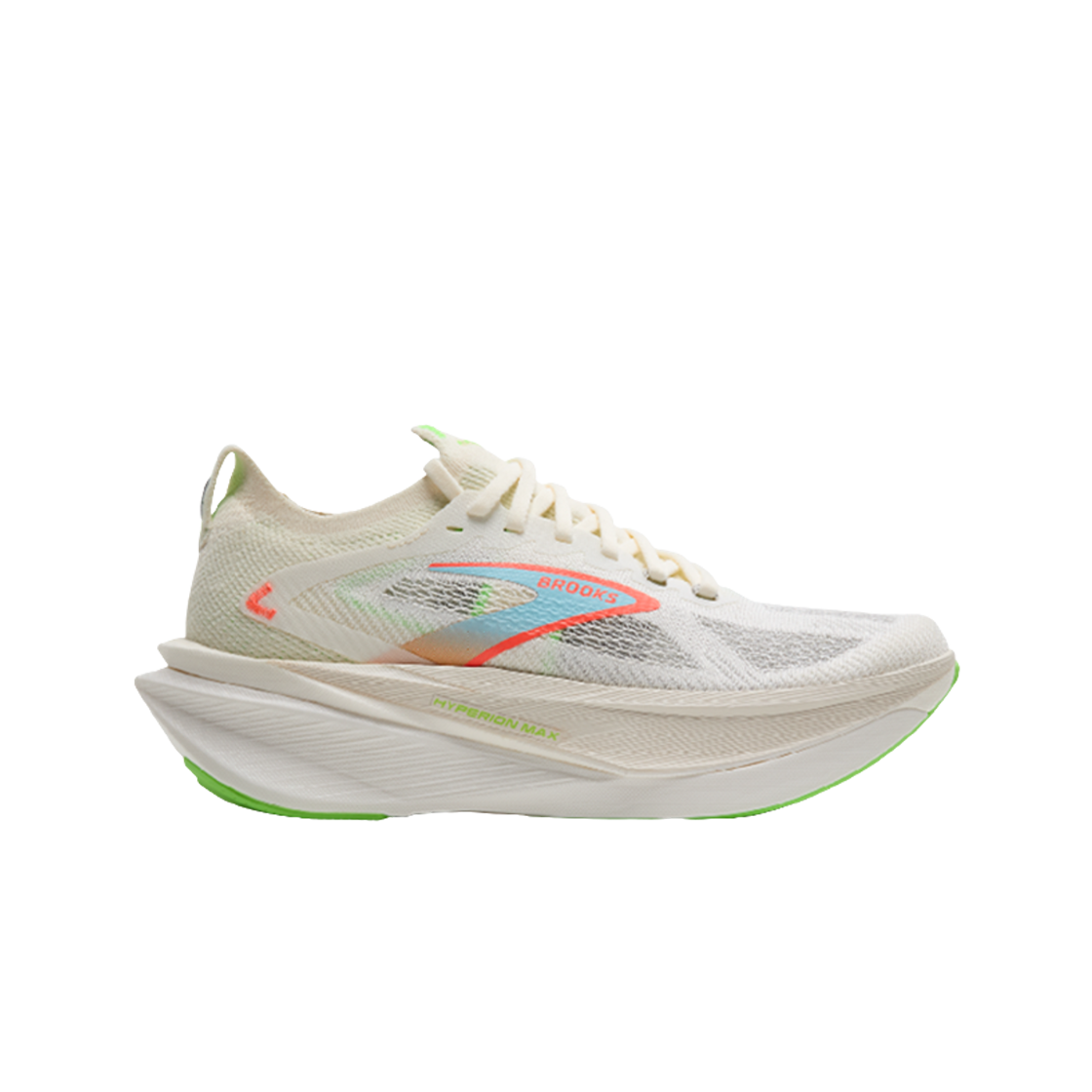 브룩스 러닝 하이페리온 맥스 3 코코넛 - D 미디움(Brooks Running Hyperion Max 3 Coconut - D Medium)