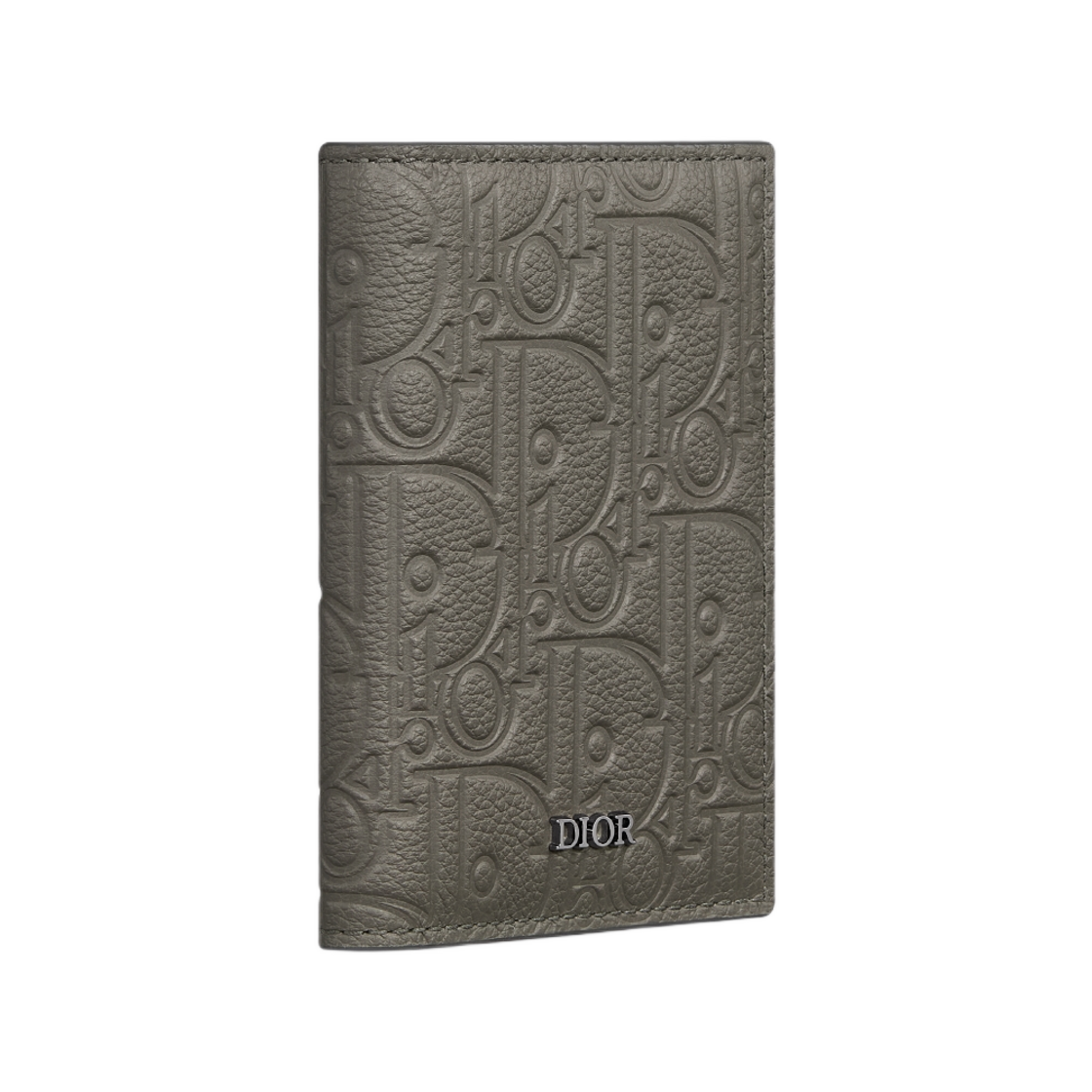 디올 버티컬 바이폴드 카드 홀더 디올 그래비티 레더 그레이(Dior Vertical Bifold Card Holder Dior Gravity Leather Gray) - 2