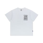 YESEYESEE C-Logo Tee White