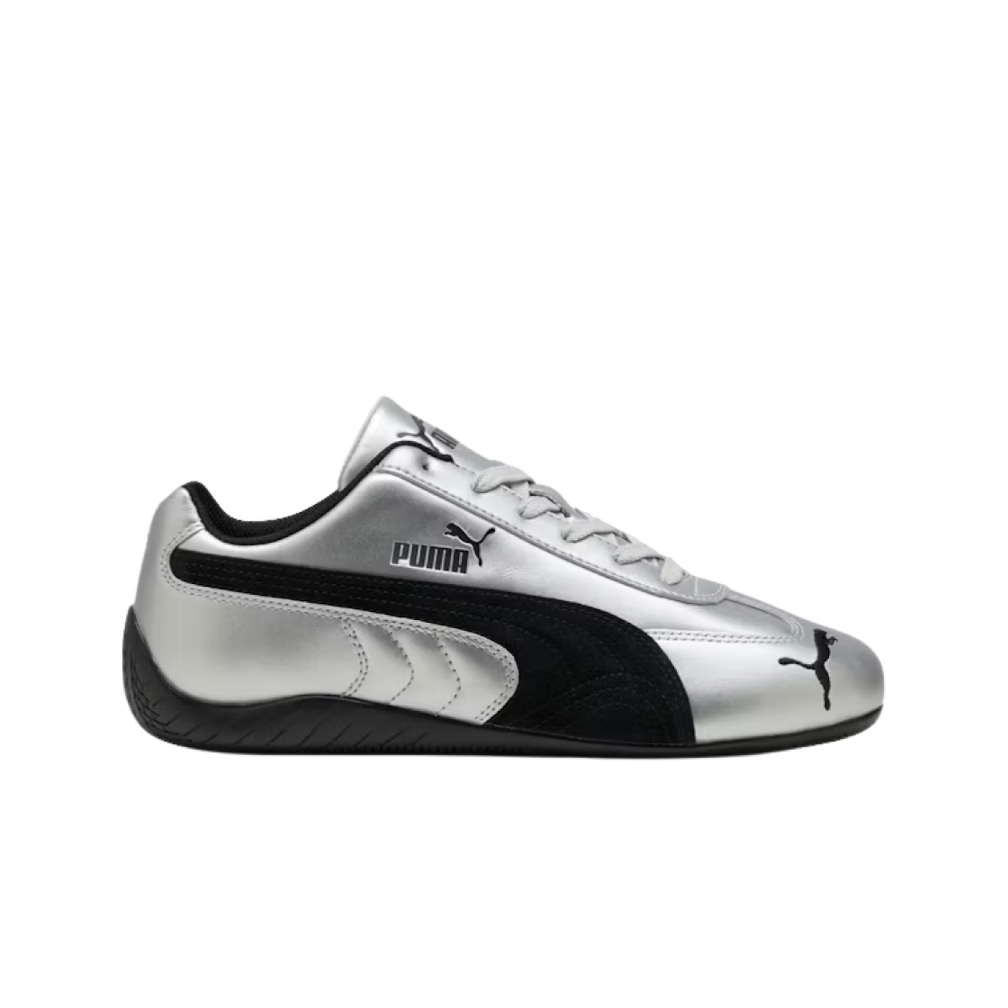 푸마 스피드캣 메탈릭 푸마 실버 푸마 블랙(Puma Speedcat Metalic Puma Silver Puma Black)
