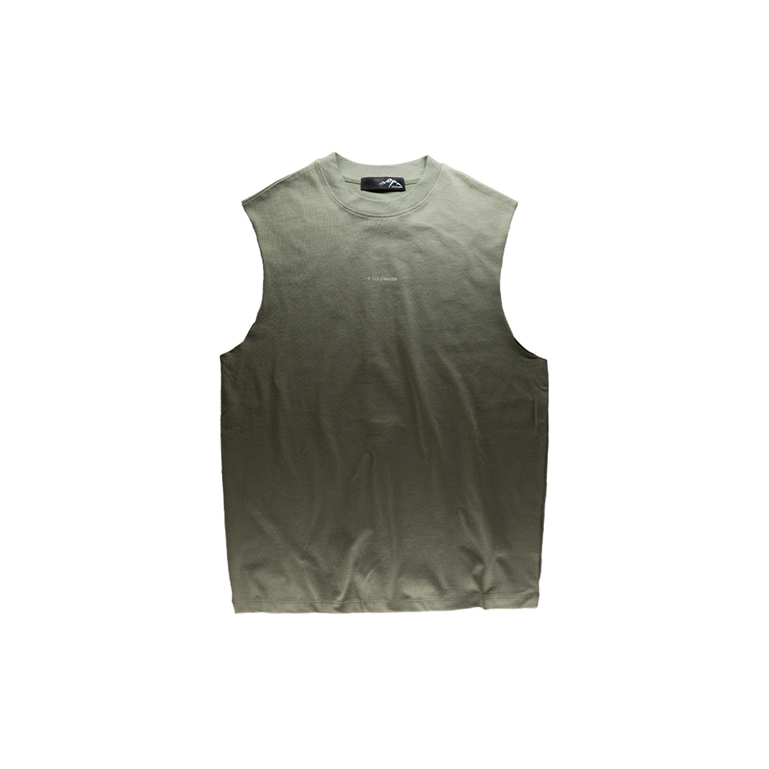 AC-RCS-06 COLDWARM Raw Cut Sleeveless Khaki - Small Fit