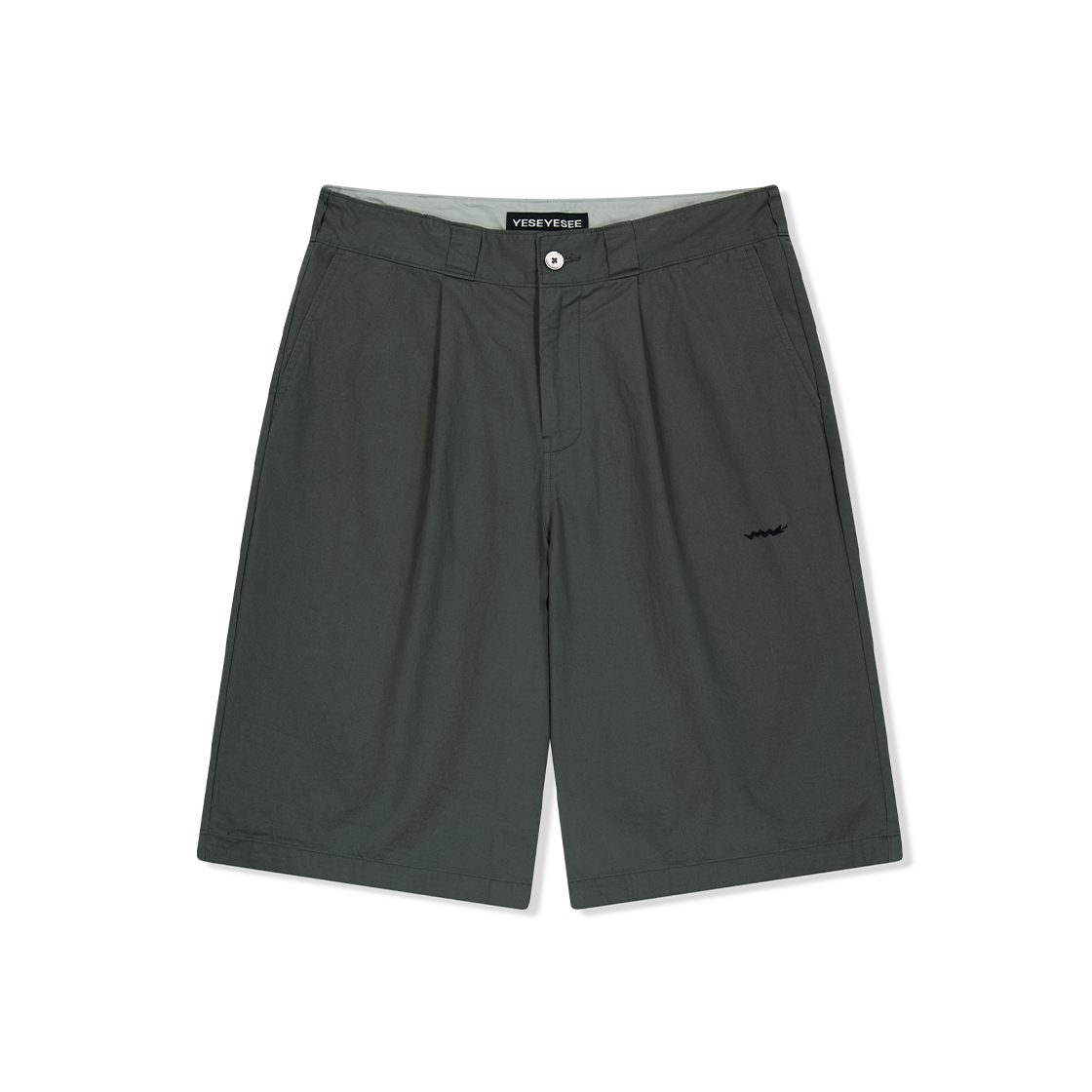 YS250WSOCS01GRE YESEYESEE SN-Wide Shorts Grey
