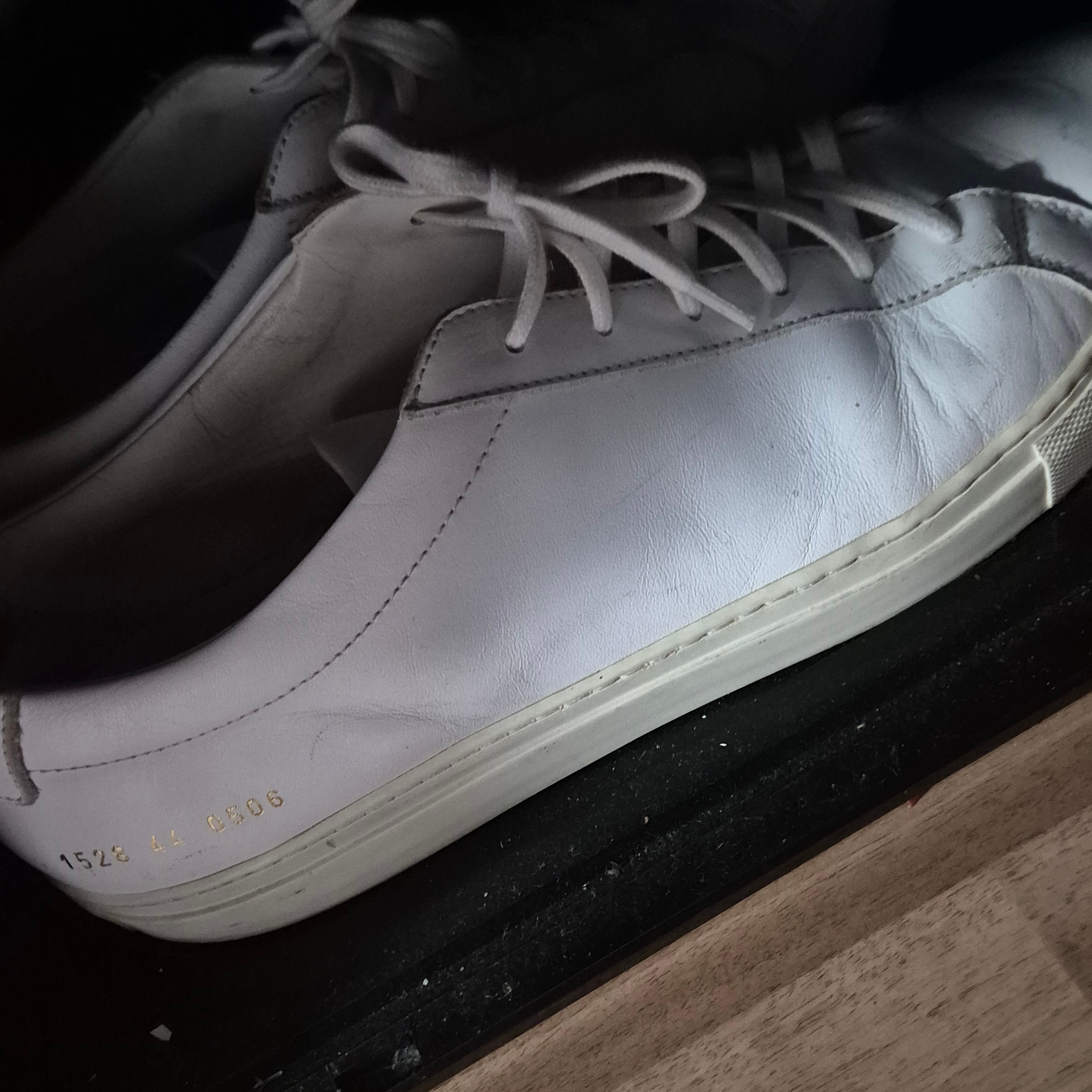 Common Projects Original Achilles Low White 착용 스타일