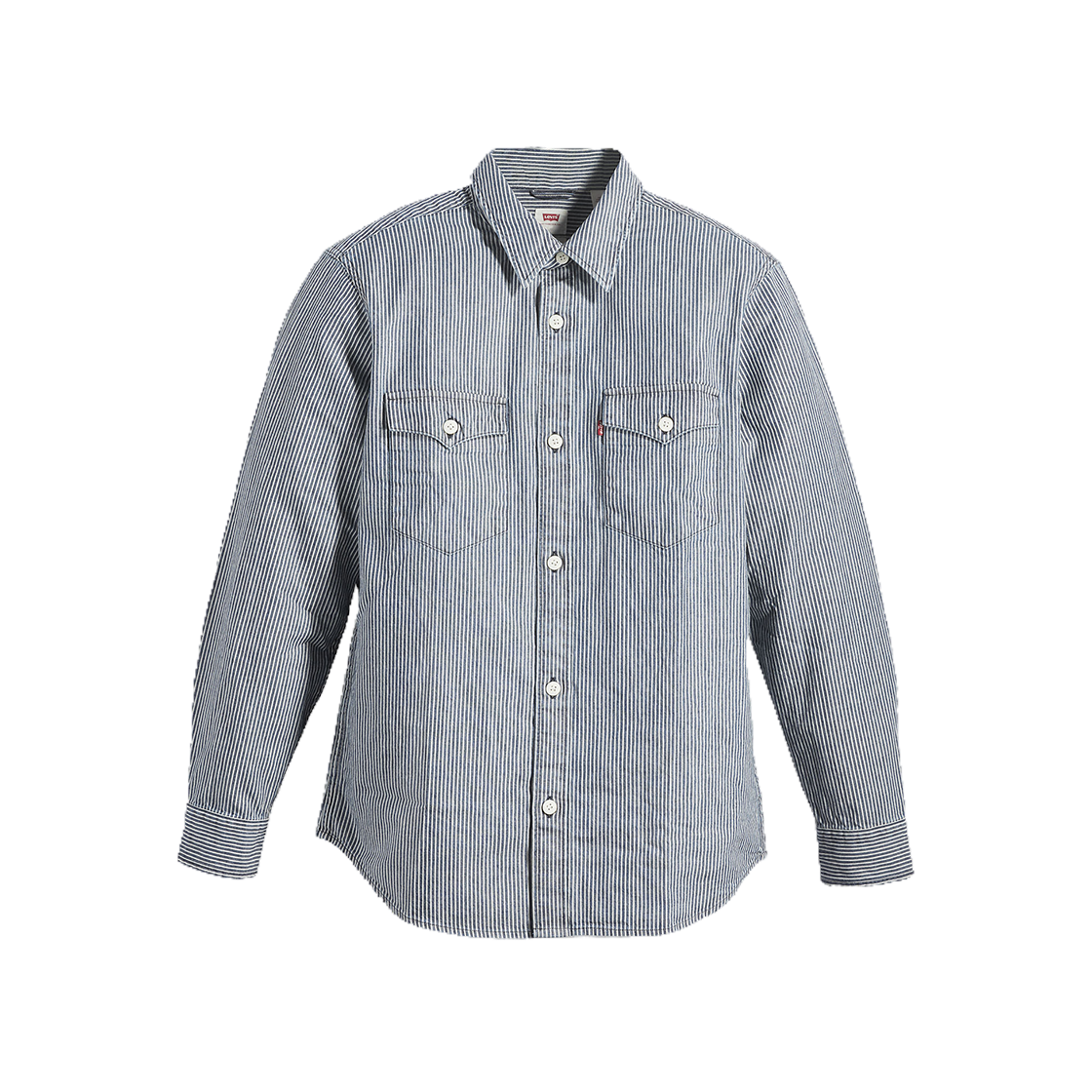 A1919-0030 Levi's Relaxed Fit Western Shirt Stripe