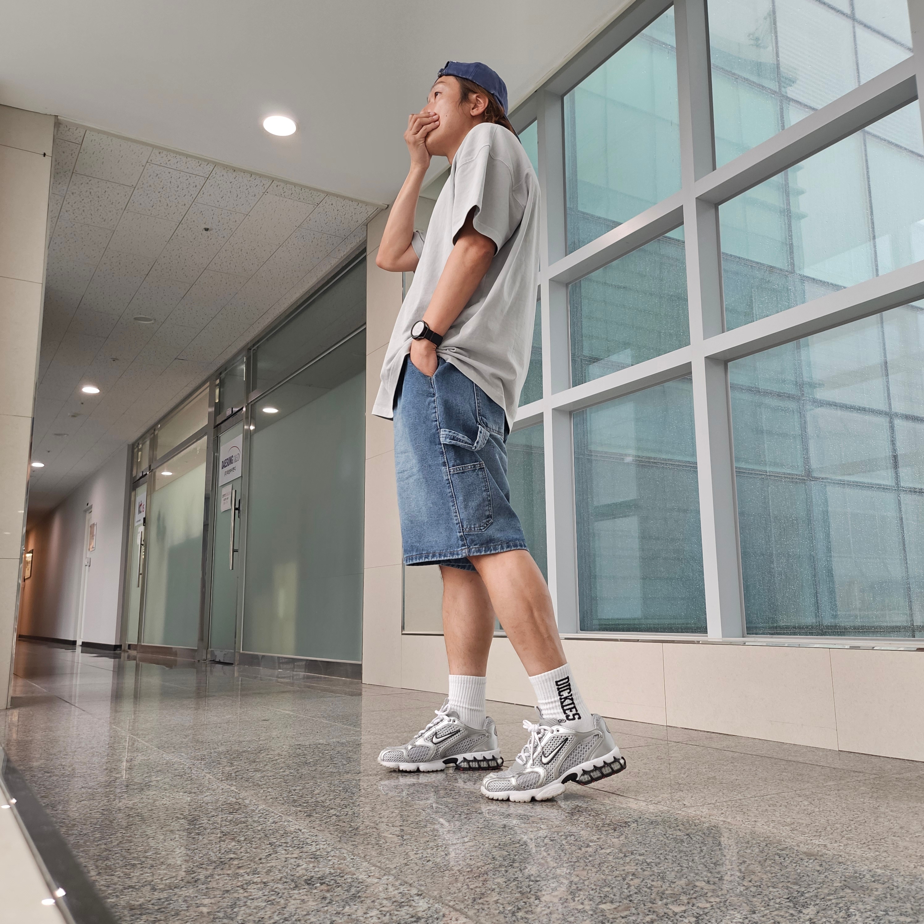 Diesel Dx1509 Stainless Steel Chain Necklace Silver, Nike Air Zoom Spiridon Cage 2 Metallic Silver 착용 스타일 - 2