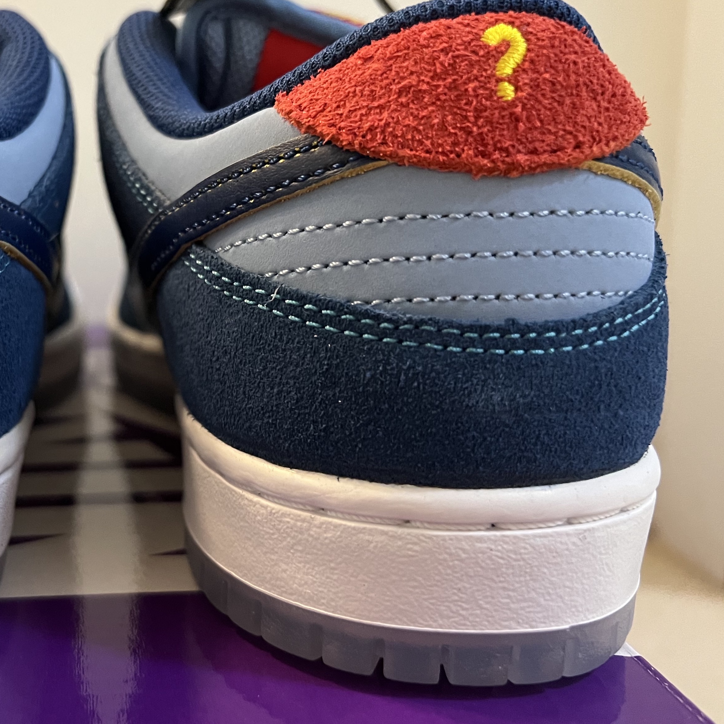 Nike x Why So Sad? SB Dunk Low Pro Coastal Blue 착용 스타일