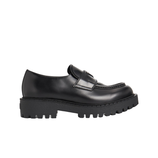 2DE151-B4L-F0002 Prada Loafers Black