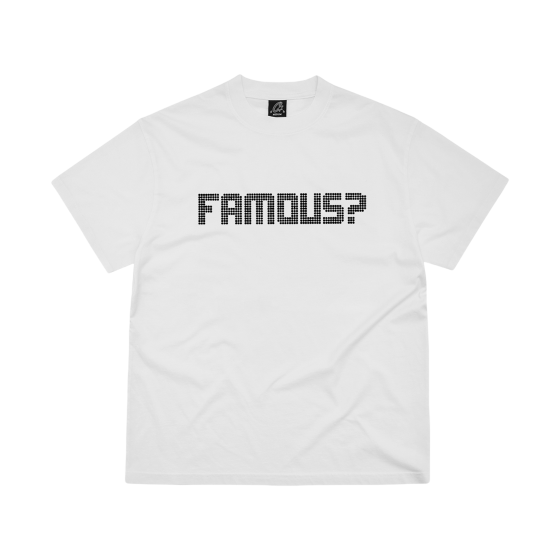 코르테이즈 페미머스? 티셔츠 화이트(Corteiz Famous? T-Shirt White) - 1