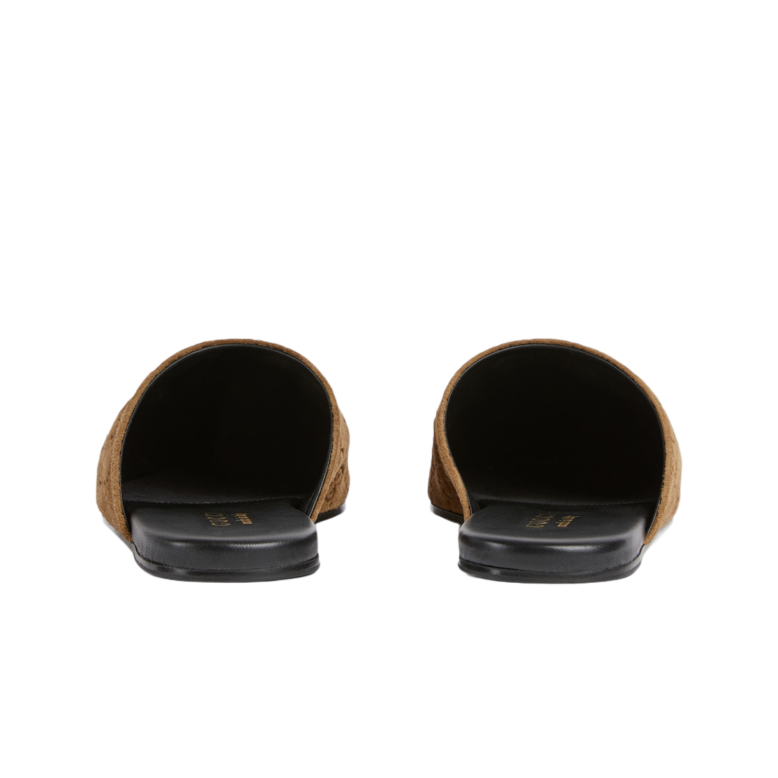구찌 홀스빗 뮬 브라운 스웨이드(Gucci Horsebit Mule Brown Suede) - 3