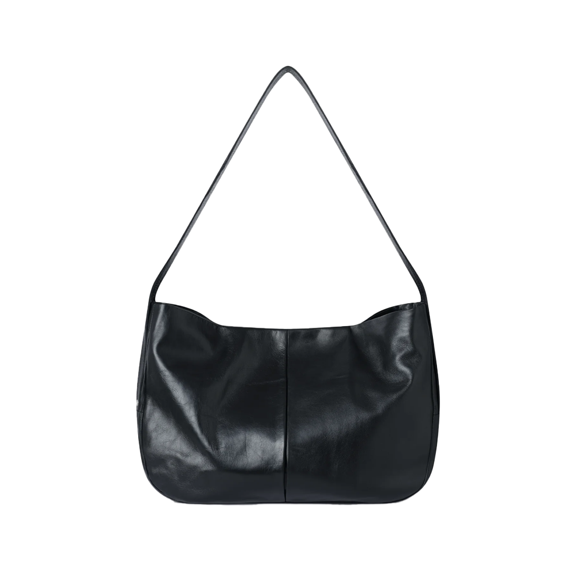 세이지 네이션 박스 플리츠 백 블랙 - 25FW(Sage Nation Box Pleat Bag Black - 25FW)