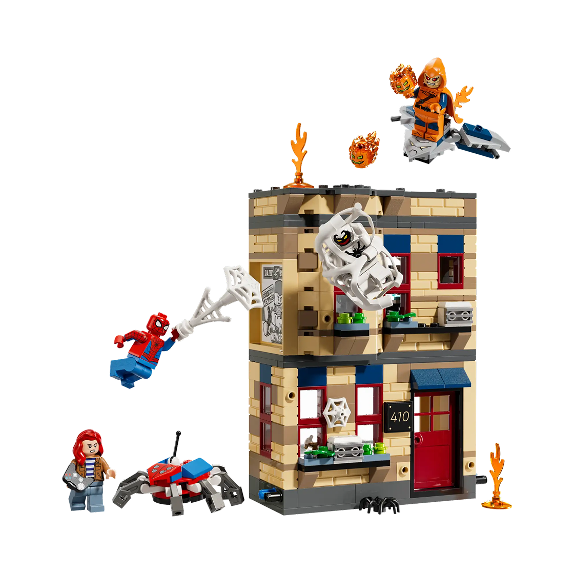 76317 Lego Marvel Peter Parker’s Apartment