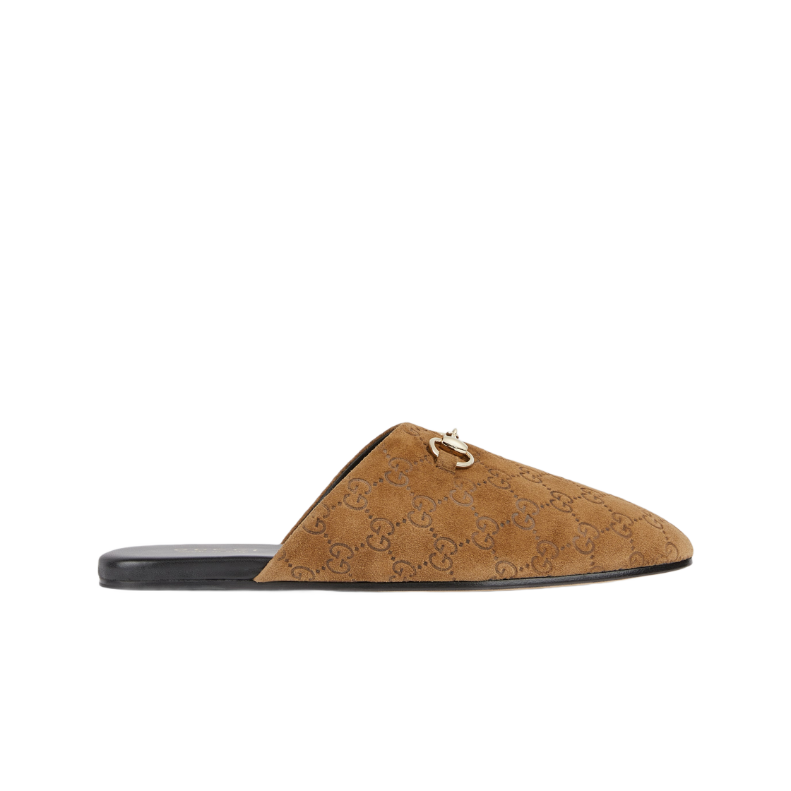 구찌 홀스빗 뮬 브라운 스웨이드(Gucci Horsebit Mule Brown Suede) - 1