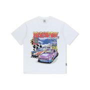 YESEYESEE Racing Tee White