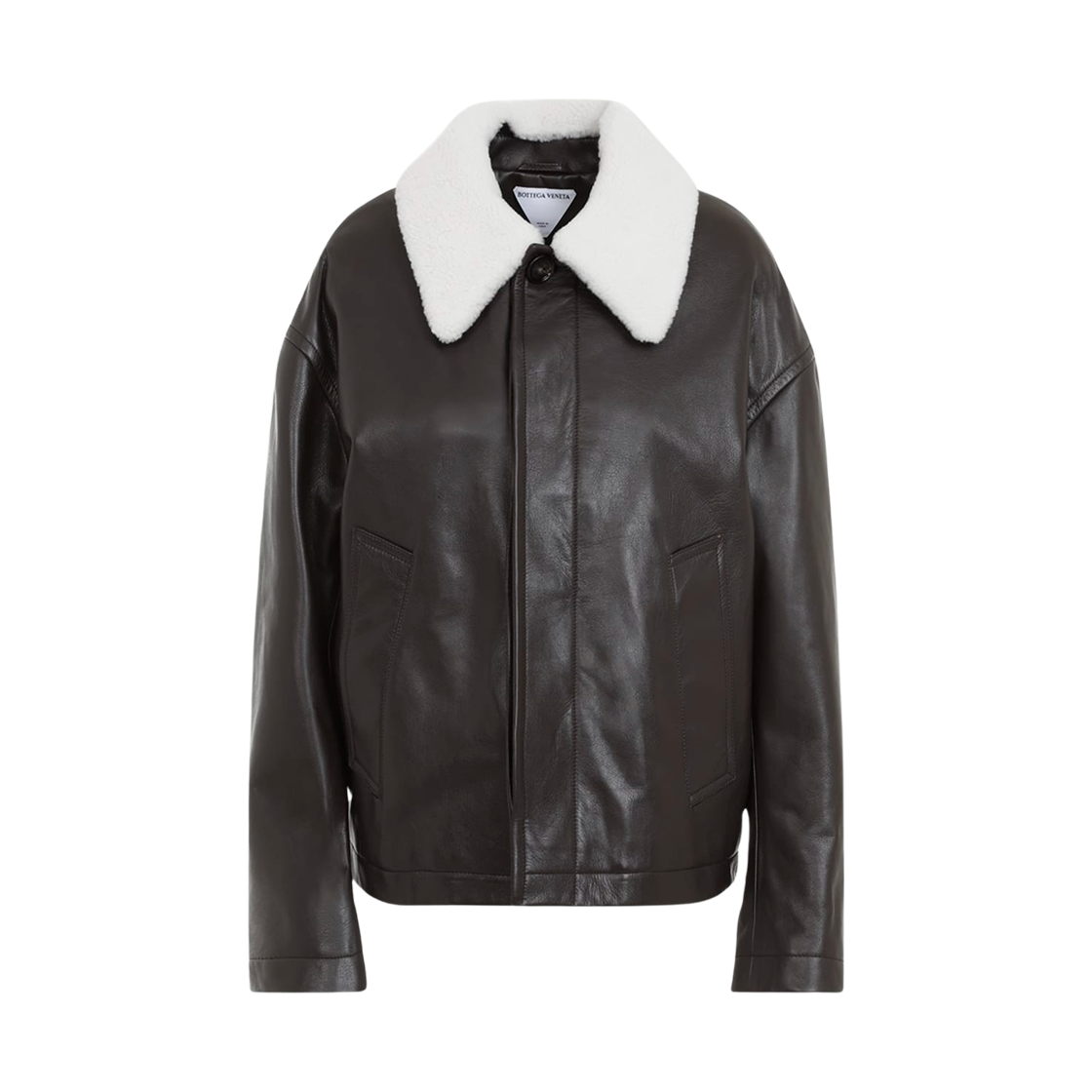 (W) 보테가 베네타 셔링 자켓 폰덴테((W) Bottega Veneta Shearling Jacket Fondant)
