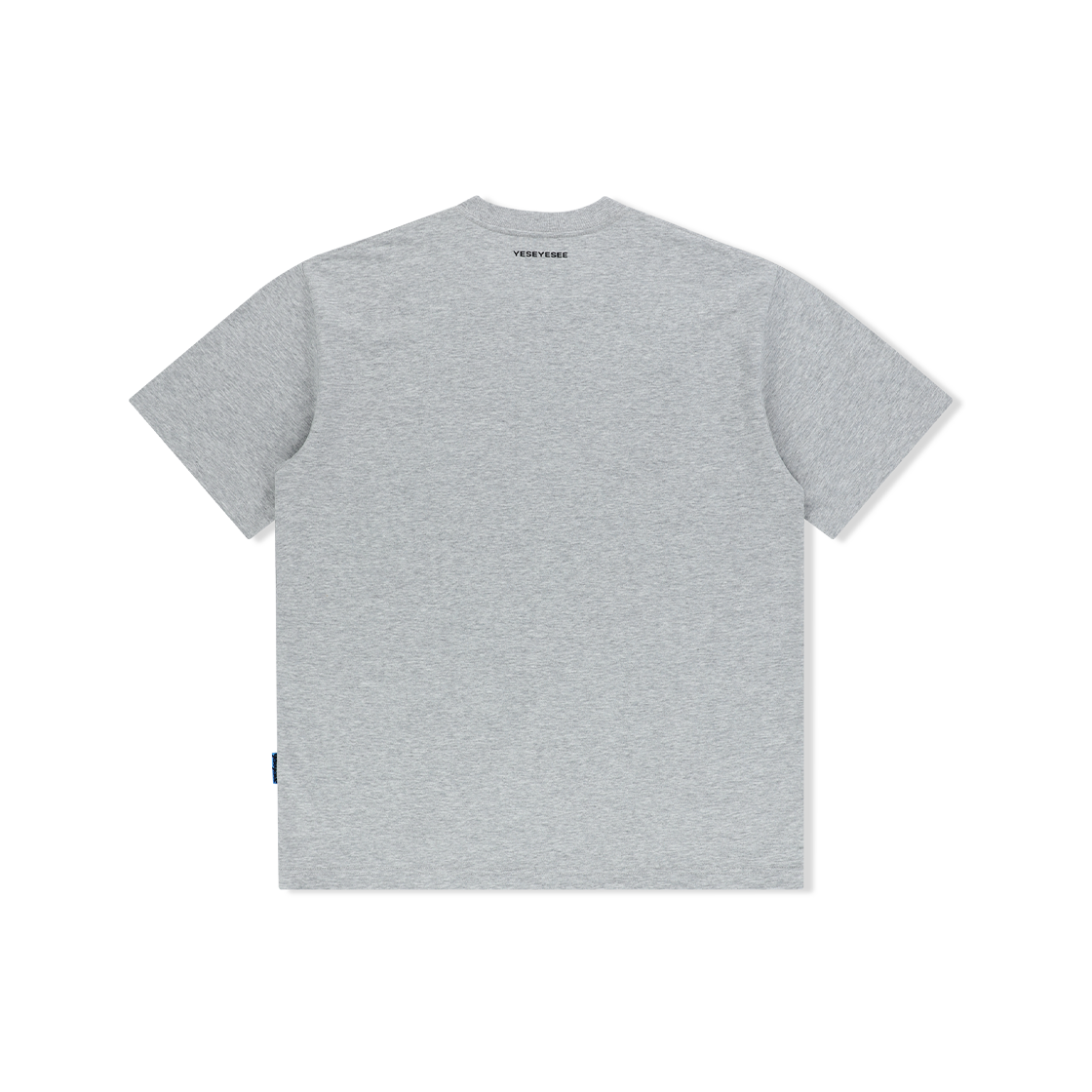 예스아이씨 레이싱 티 그레이(YESEYESEE Racing Tee Grey) - 2