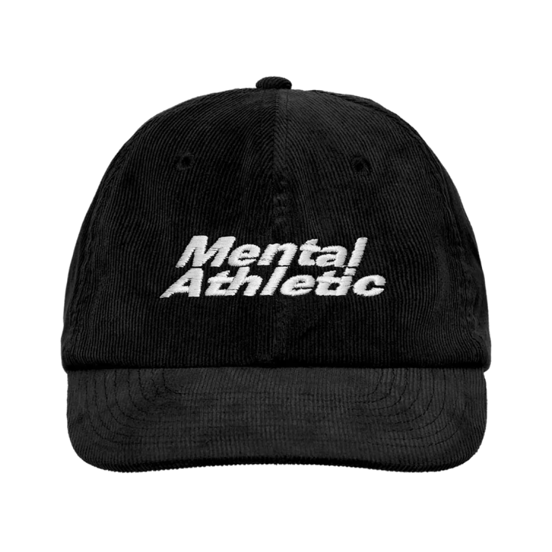 - Mental Athletic Corduroy Cap Black