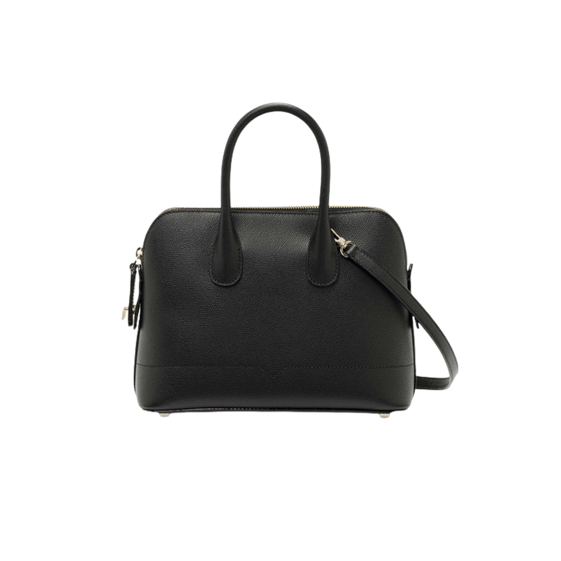 WBML0041028LOC99NN Valextra Mylogo Soft Calfskin Mini Bag Black