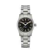 Hamilton Khaki Field Quartz 33mm Stainless Steel Black