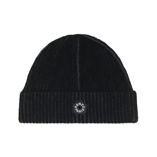 KM5DHTBKZ13BK Kenzo Beanie Black - 25FW