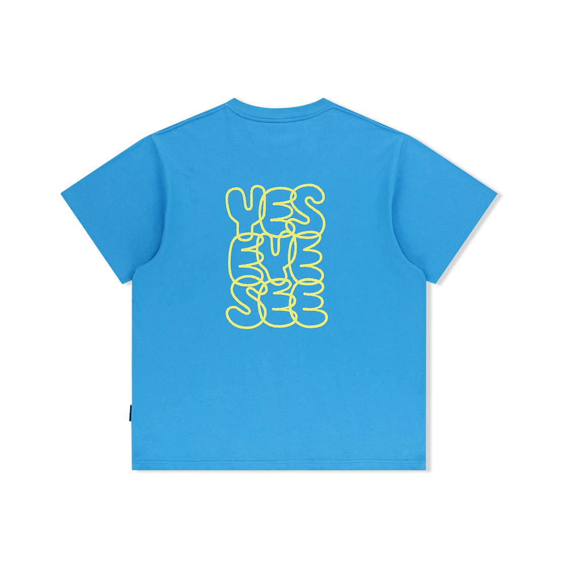 예스아이씨 씨로고 티 스카이 블루(YESEYESEE C-Logo Tee Sky Blue) - 2