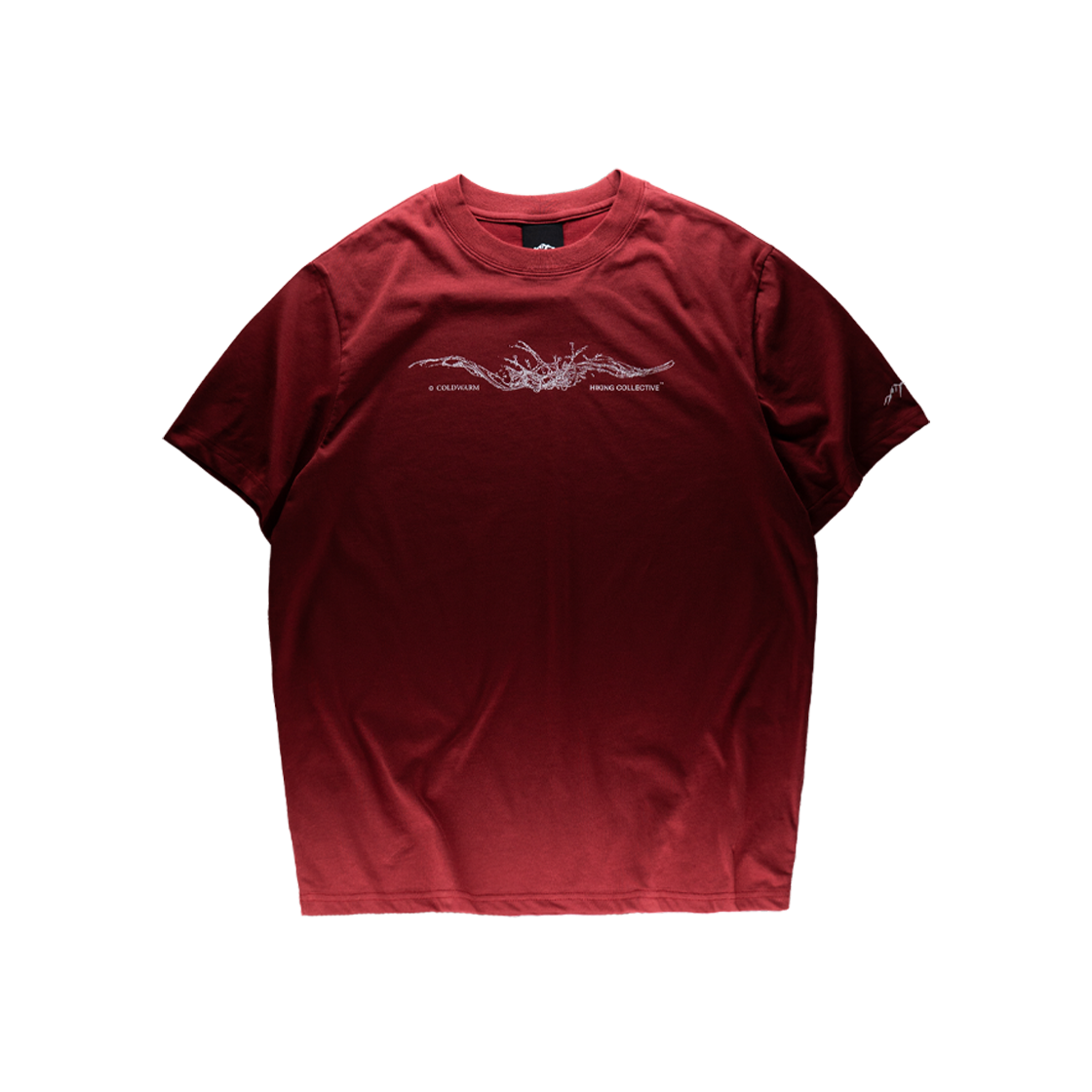 콜드웜 스프레쉬 에어 티셔츠 레드