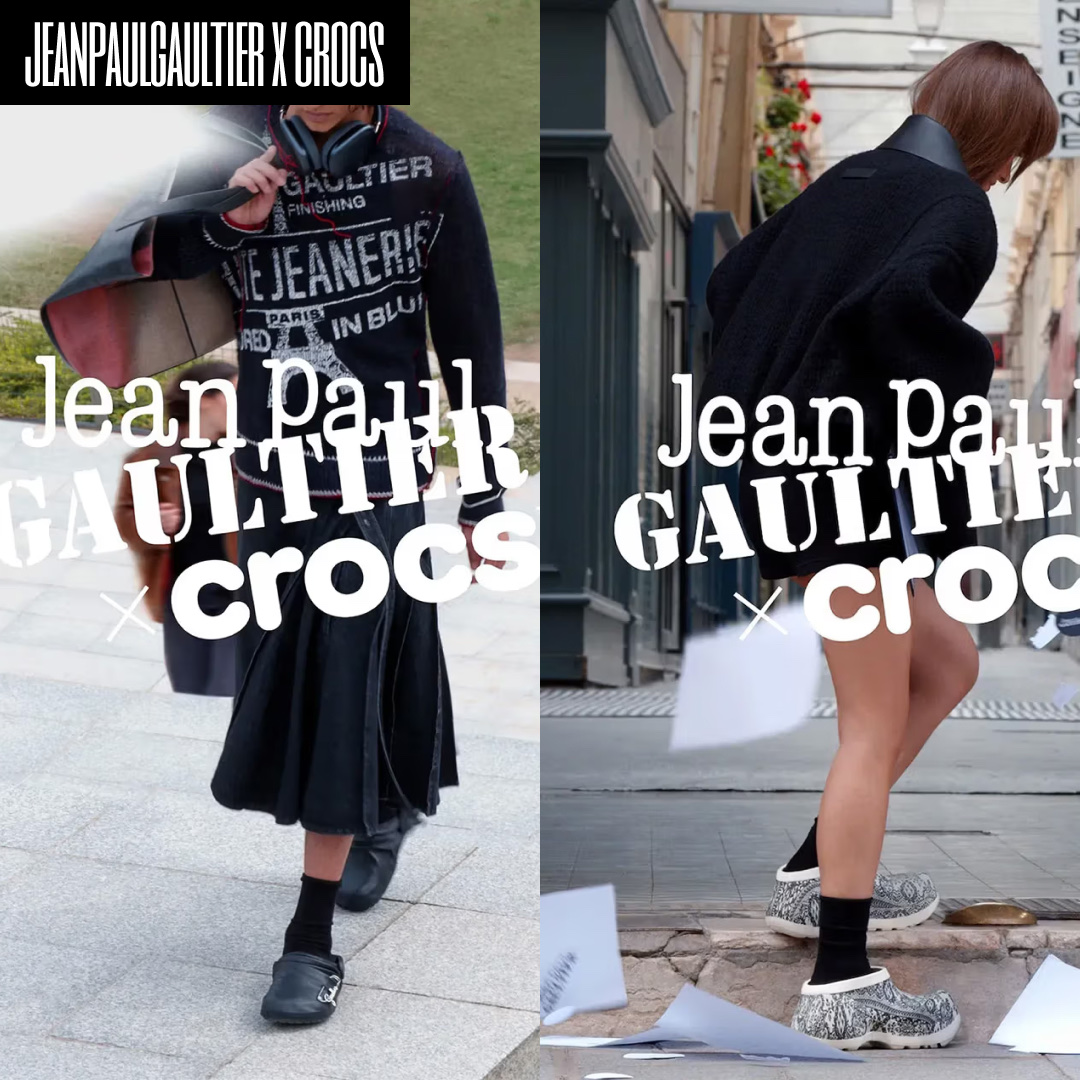 Vans x Supreme x Jean Paul Gaultier Era Peach, Crocs x Dingyun Zhang Diffuser Clog White 착용 스타일 - 3