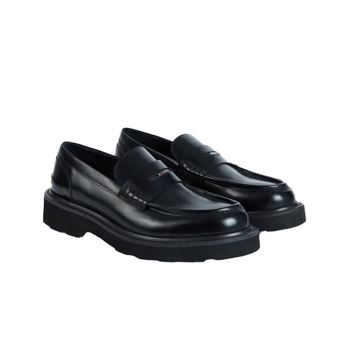 겐조 유키오 로퍼 블랙 - 25FW(Kenzo Ukio Loafers Black - 25FW) - 3