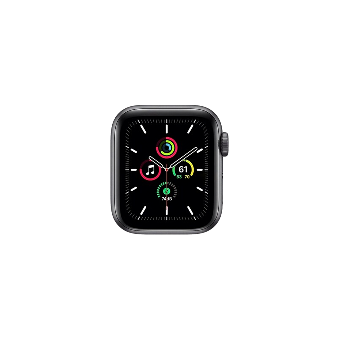 [B등급] 리퍼비시 애플워치 SE 40mm GPS 스페이스그레이 알루미늄 케이스([B등급] Refurbished Apple Watch SE 40mm GPS Spacegray Aluminium Case)